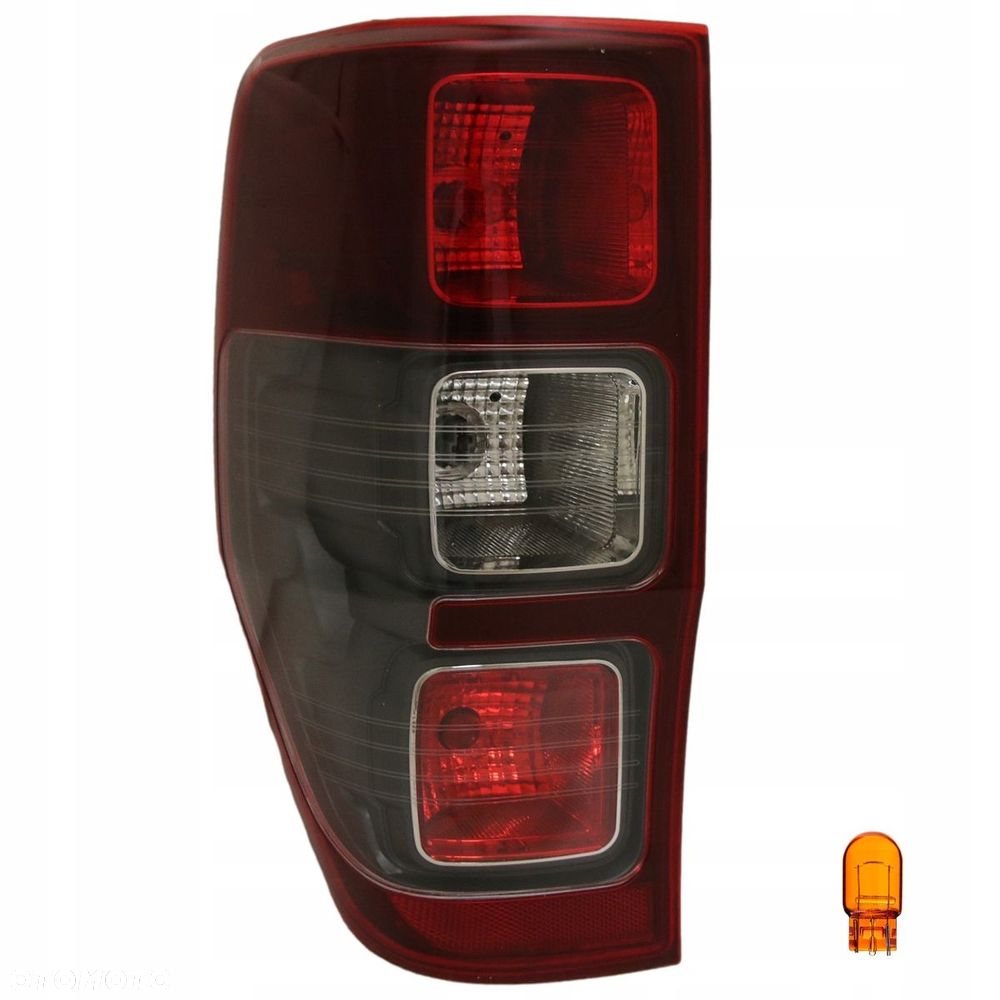 Lampa tyl na błotnik pake kpl Ford Ranger V 5 mk5 2011-2022 Raptor Redback - 2