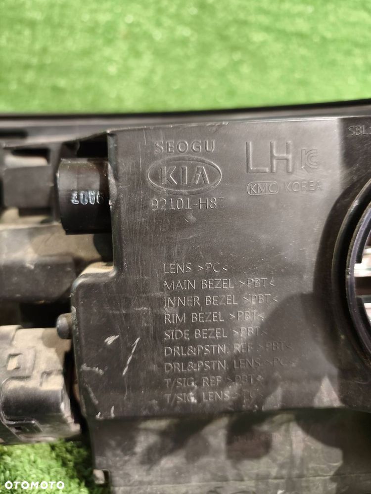 REFLEKTOR LEWY PRZÓD KIA STONIC 17- SOCZEWKA NR.987 - 5