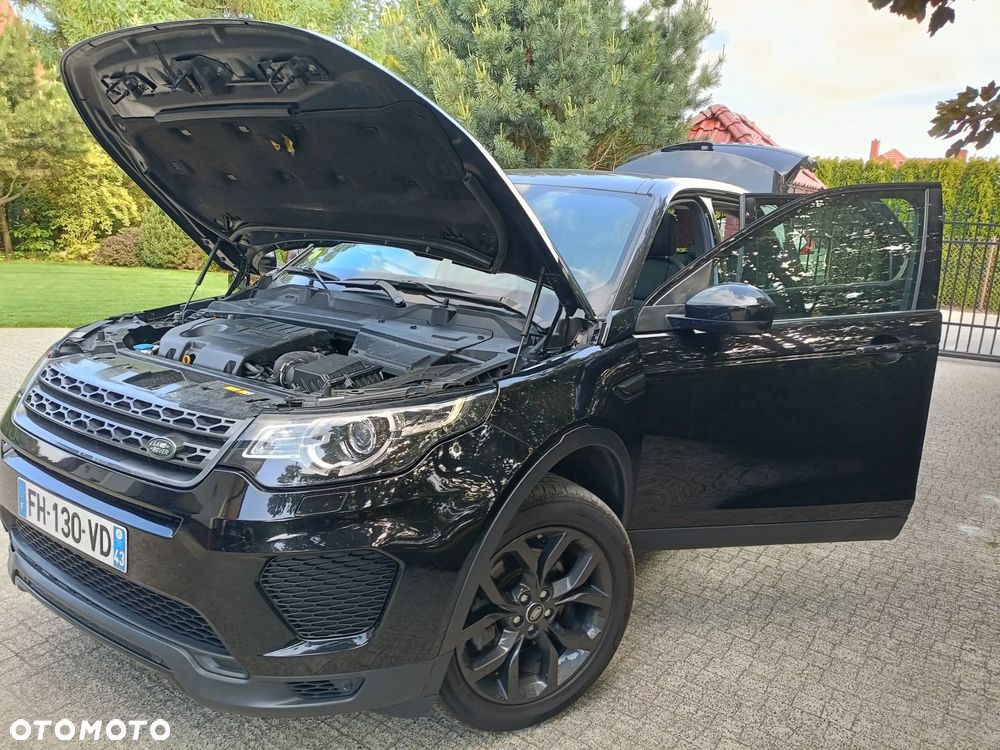 Land Rover Discovery Sport 2.0 D180 R-Dynamic HSE - 7