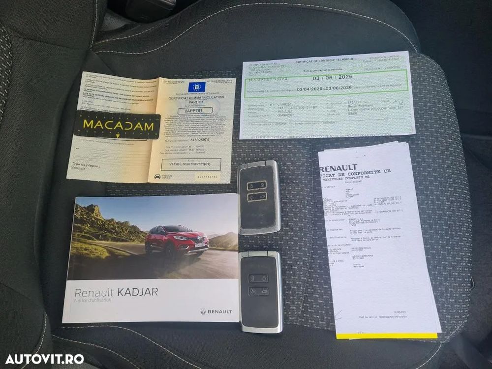 Renault Kadjar TCe 140 GPF BUSINESS EDITION - 12