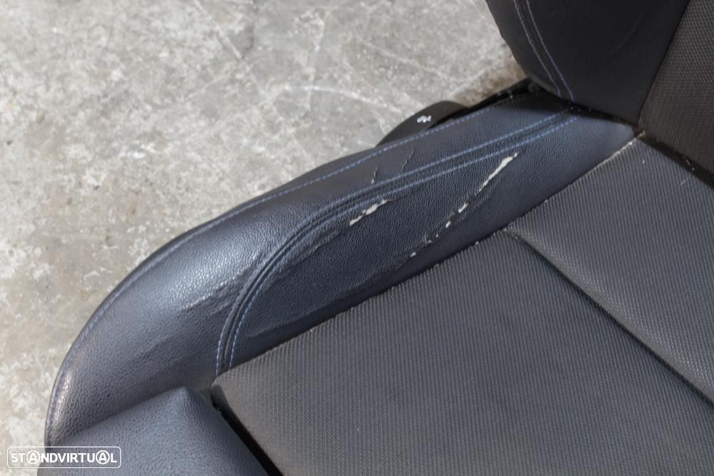 Conjunto De Bancos Bmw 1 (E87)  Bancos Bmw Serie 1 E87 Pack M Pele E T - 10