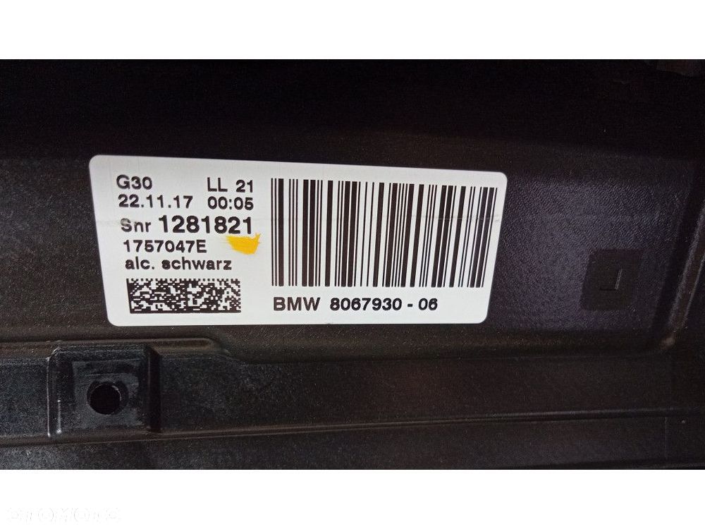 BMW G30 5 SZYBERDACH 8067930 - 10