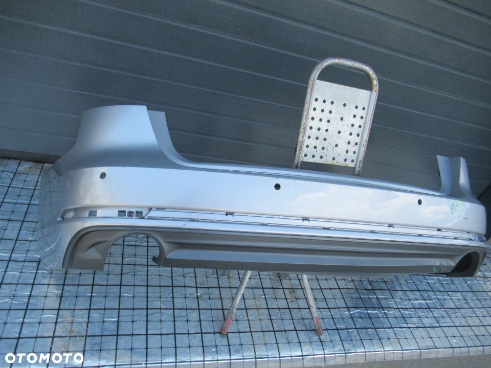 ZDERZAK TYLNY TYŁ AUDI A4 B9 S4 KOMBI S-LINE 2015- - 4