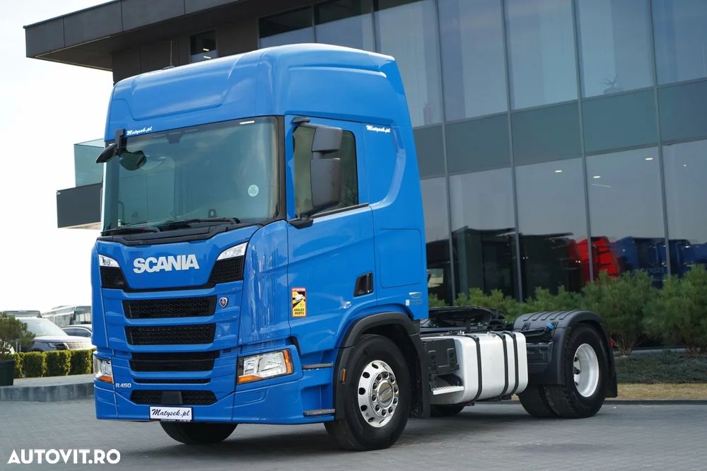 Scania R 450 / RETARDER / HIDRAULICĂ / I-PARK COOL / JANTE DIN ALIAJ - 2