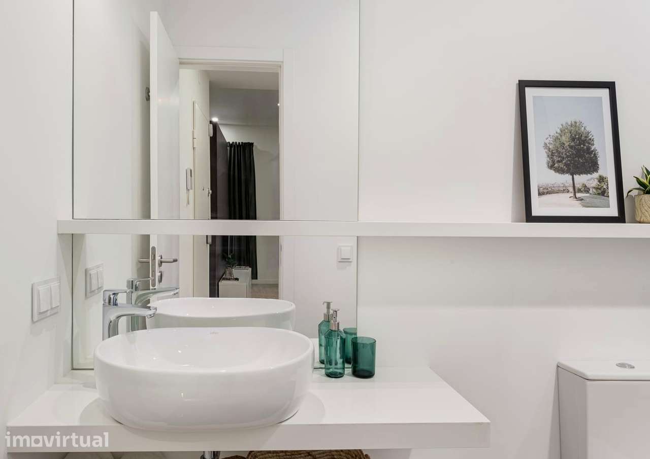 Apartamento T0 com Ar Condicionado em Areeiro, Lisboa - Grande imagem: 5/12