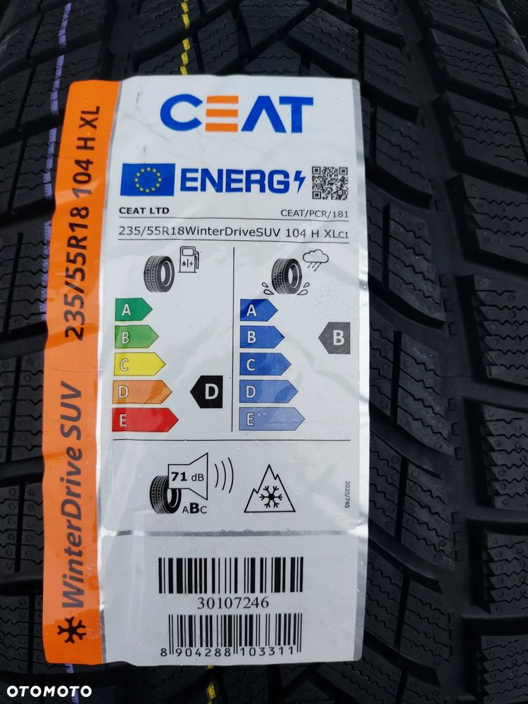 235/55 R18 OPONY CEAT WINTER DRIVE SUV DOT24 - 2