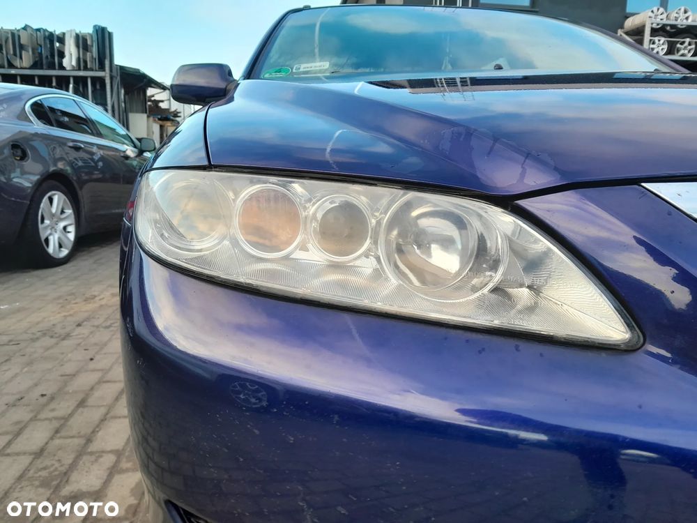 MAZDA 6 LAMPA REFLEKOTR PRAWA PRZEDNIA PRAWY PRZÓD - 1