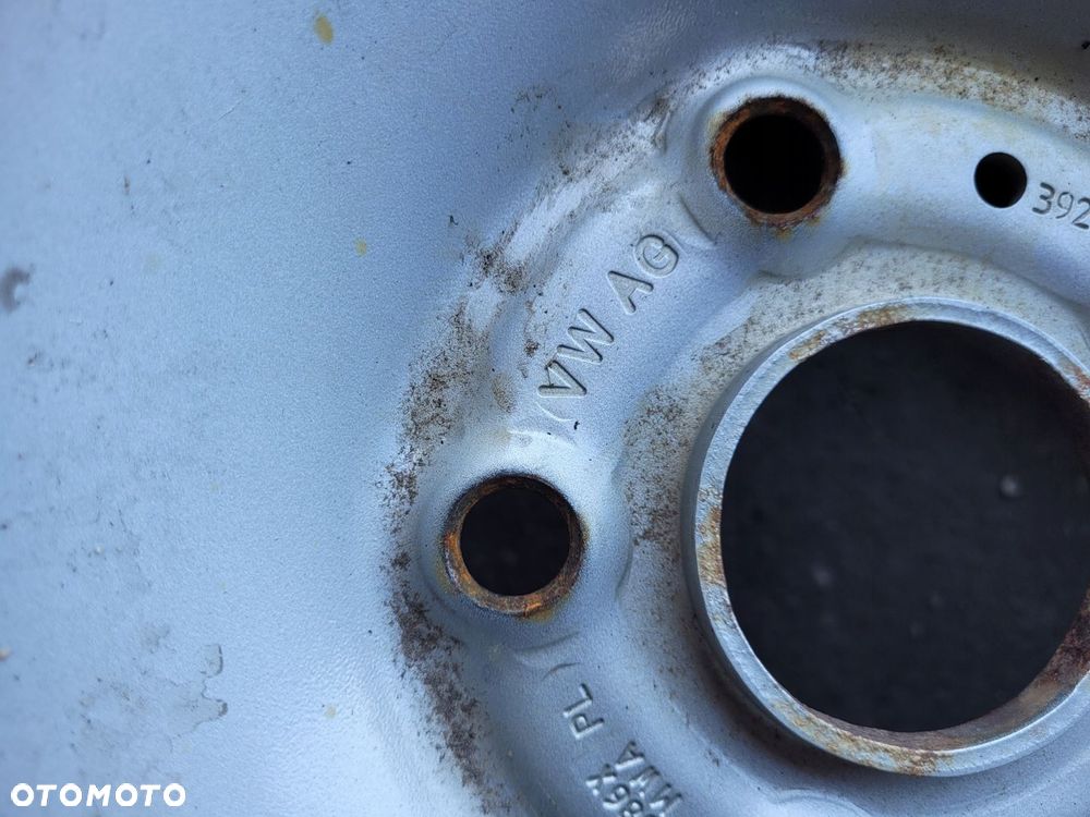 FELGI STALOWE VW SEAT 5x112 6,5Jx16 ET 48 - 8