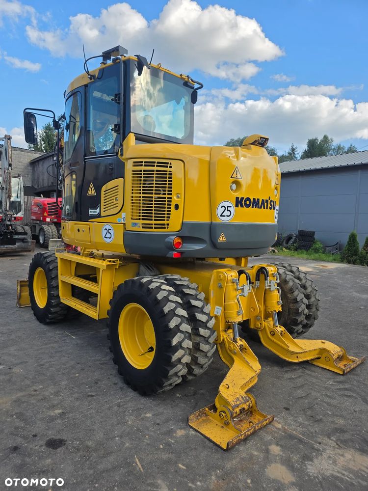 Komatsu PW 118 MR-6 Powertilt - 7