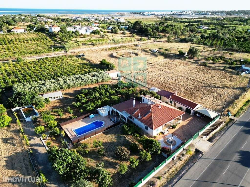 Quinta T4 com piscina, em Luz de Tavira, Algarve - Grande imagem: 5/60