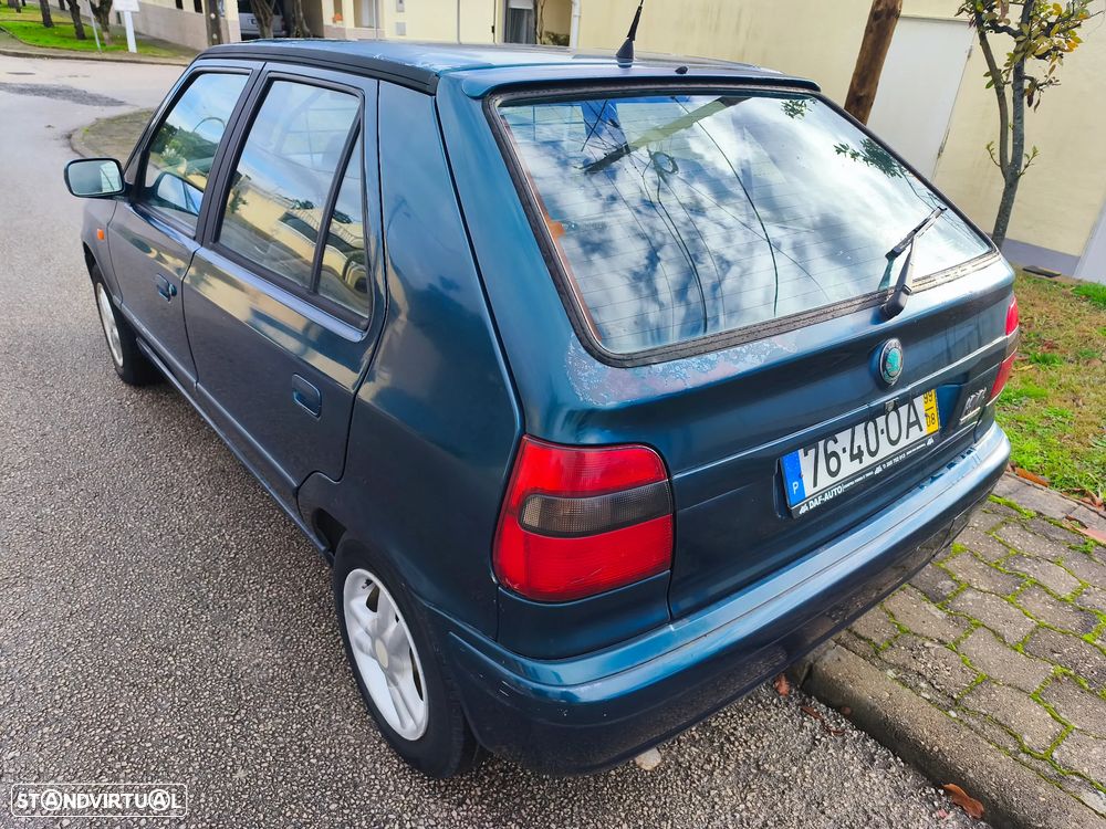 Skoda 791 FELICIA - 2