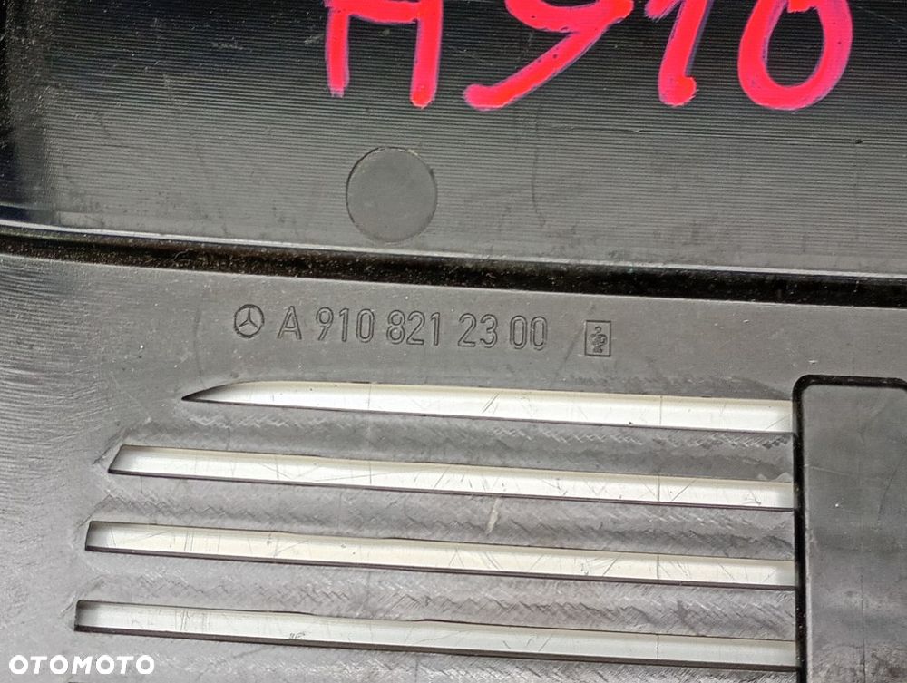 osłona kamery przedniej szyby asystent pasa ruchu mercedes sprinter W907 W910 2024r A9108212300 - 4