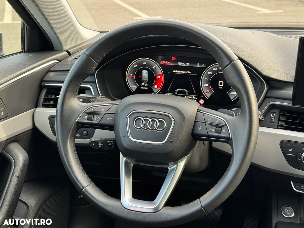 Audi A4 40 TDI S tronic advanced - 12