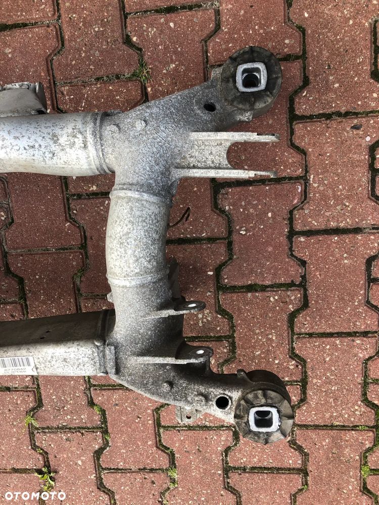 BMW 6 E63 E64 WÓZEK BELKA ZAWIESZENIA TYŁ SANKI 6770842 - 5