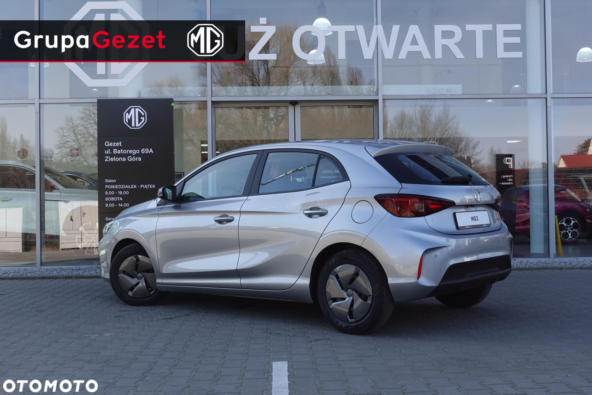 MG MG3 - 3
