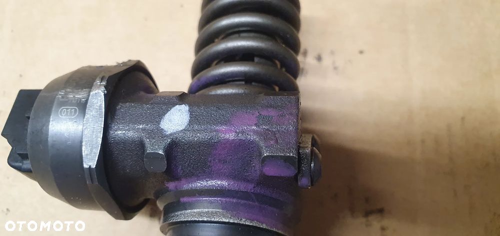 Pompowtryskiwacz wtryskiwacz wtrysk wtryski wtryskiwacze Komplet VW Passat B6 038130073BQ - 6