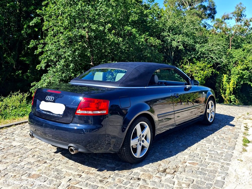 Audi A4 Cabrio 1.8 T Sport Multi. - 11