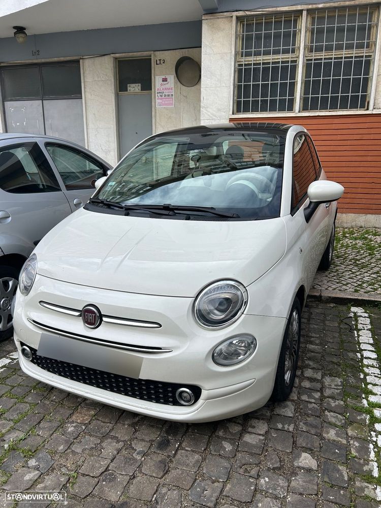 Fiat 500 1.2 Lounge - 4