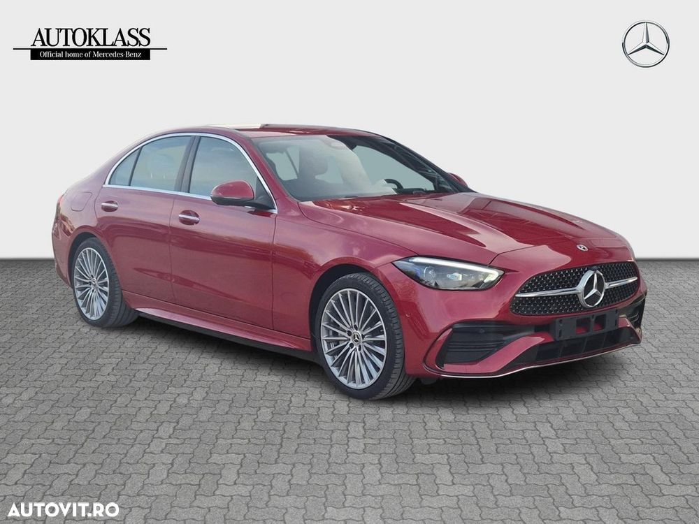 Mercedes-Benz C 300 PHEV 4MATIC - 7