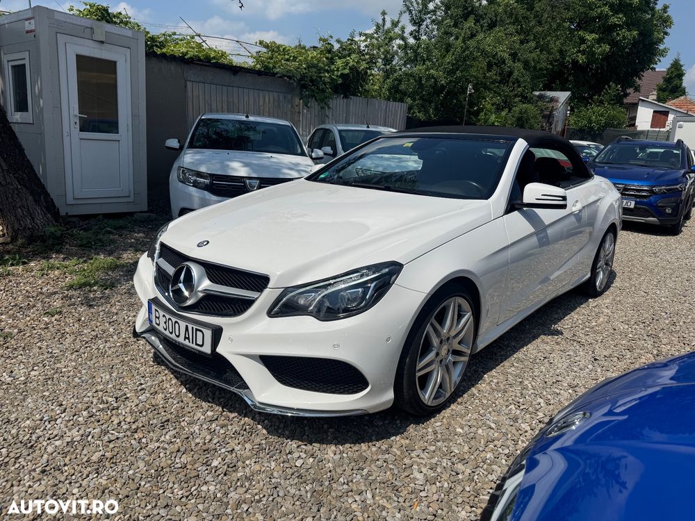 Mercedes-Benz E 200 7G-TRONIC - 1