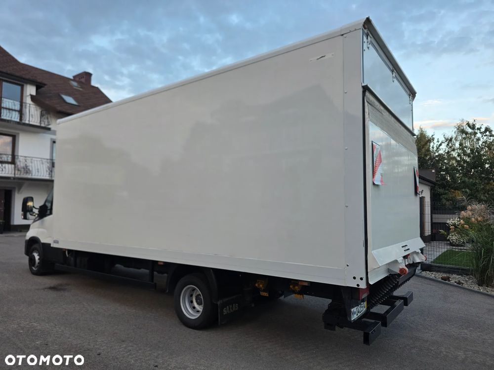 Iveco DAILY 72C18 KONTENER WINDA 2021 HI MATIC - 4