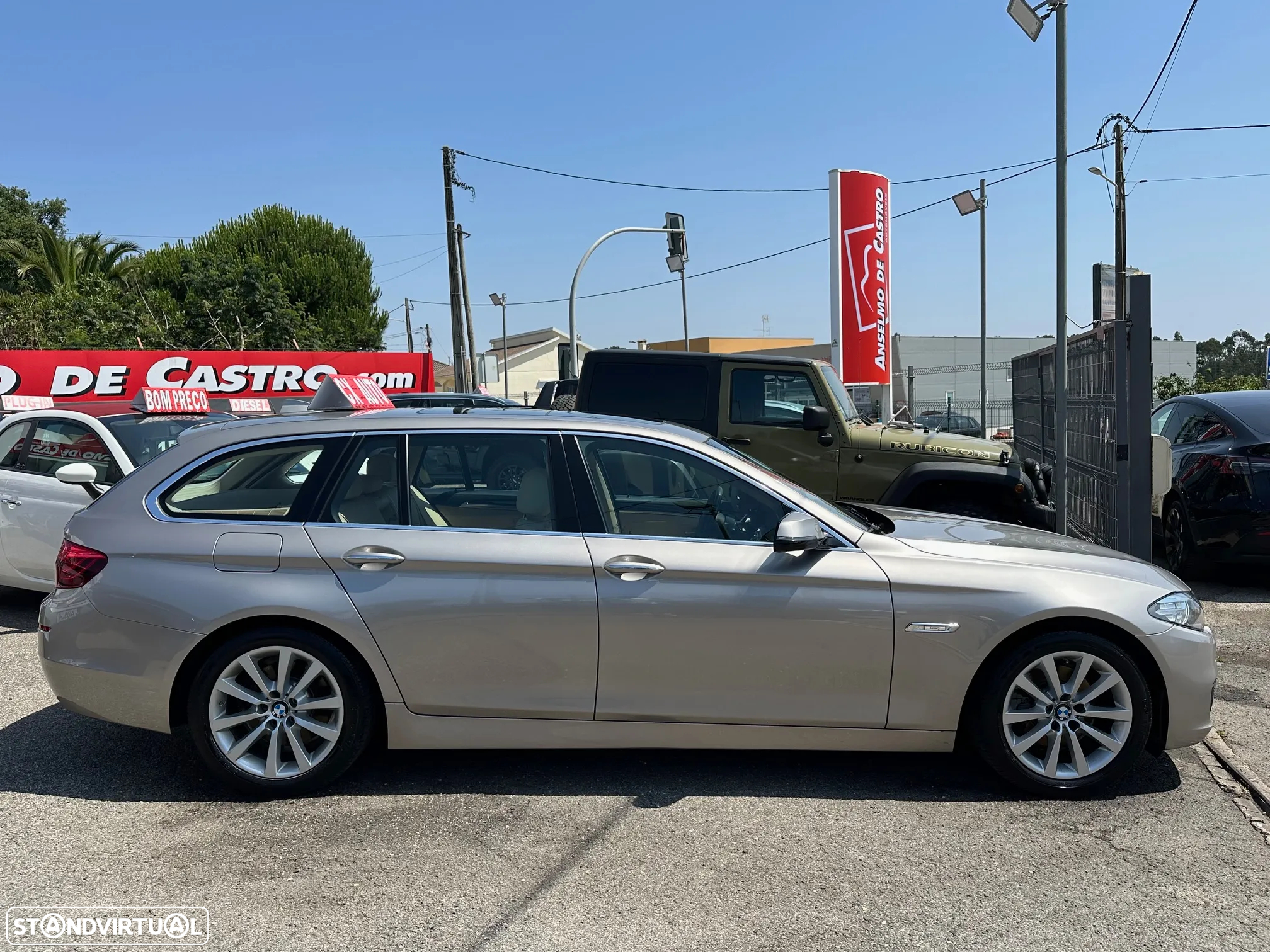 BMW 520 d Line Luxury Auto - 11
