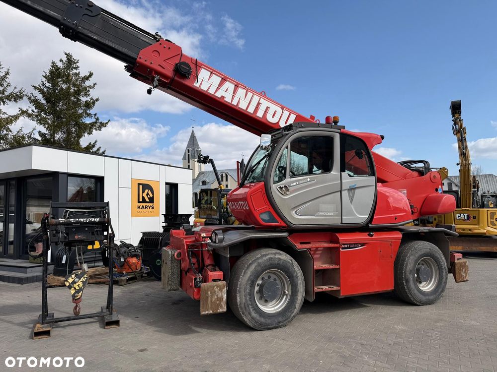 Manitou MRT 2540 + PRIVILEGE ŁADOWARKA TELESKOPOWA 2016 5600 MTH - 12
