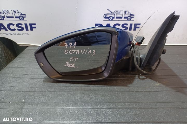OGLINDA STANGA ELECTRICA E1021275 E1021275 Skoda Octavia 3 [2013 - 20 - 1
