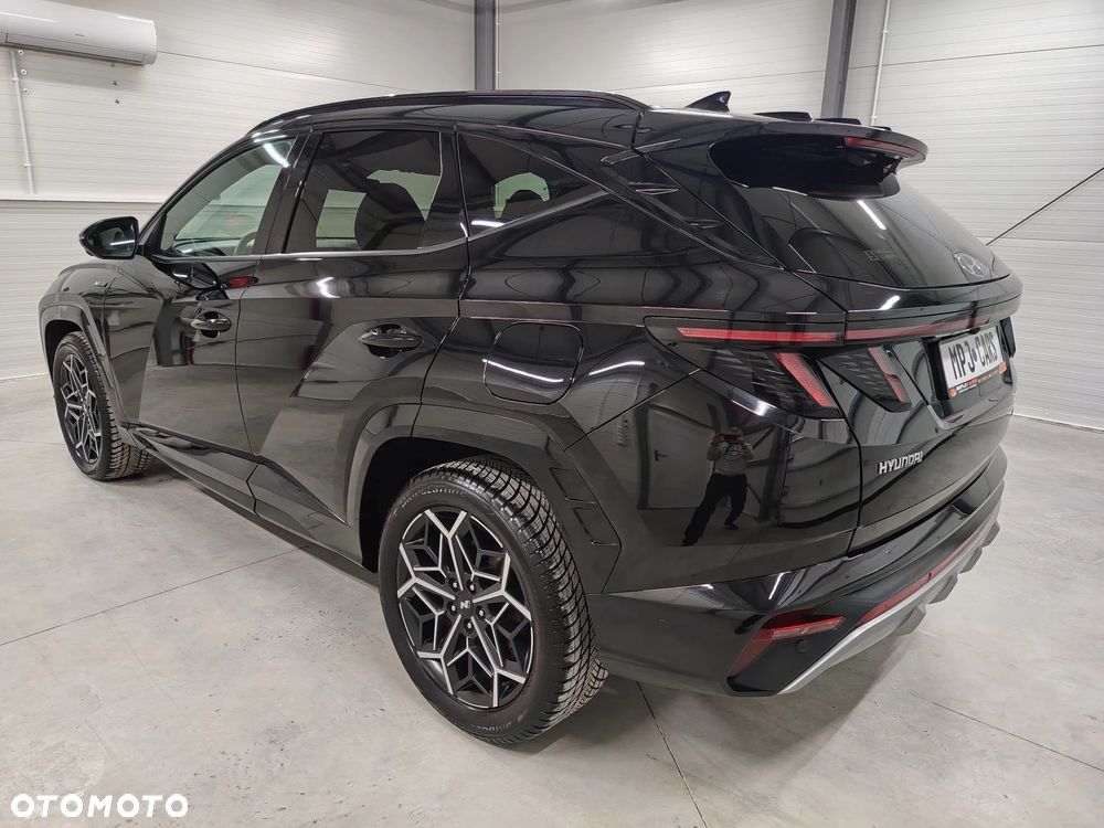 Hyundai Tucson 1.6 T-GDi HEV 2WD N Line - 10