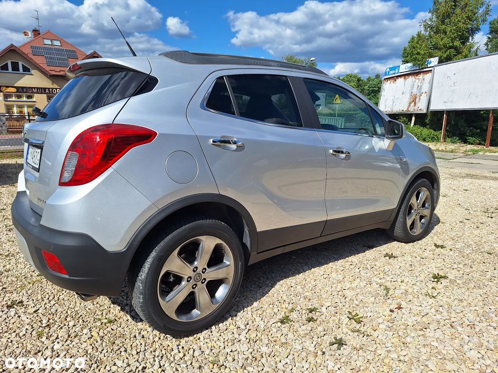 Opel Mokka 1.4 T Cosmo S&S 4x4 - 11