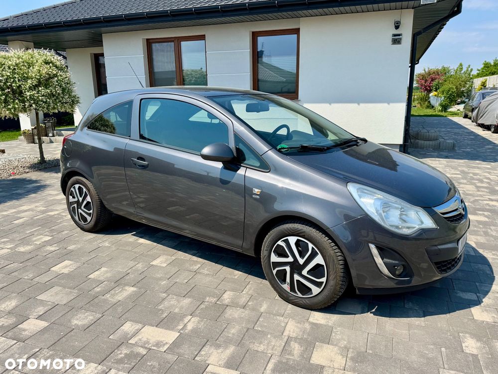Opel Corsa 1.2 16V EcoFLEX Satellite - 2