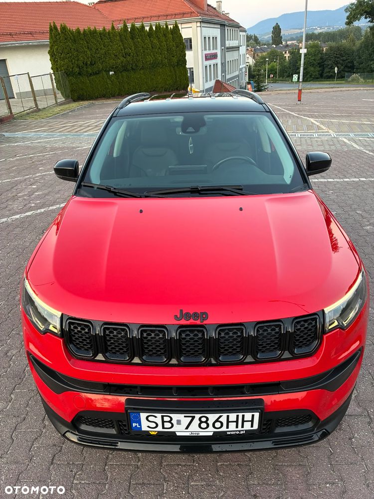 Jeep Compass 1.5 GSE T4 48V e-Hybrid Automatik Night Eagle - 9