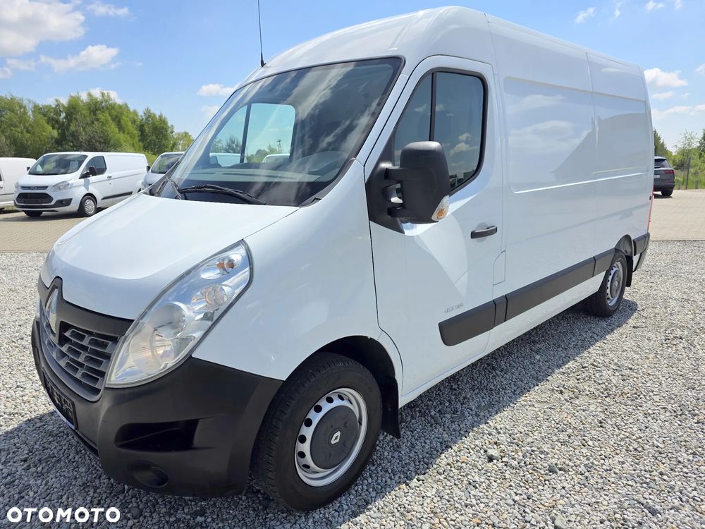Renault RENAULT MASTER 2,3 DCI 135 KONNY ŚREDNIAK WYSOKI ZABUDOWA WARSZTATOWA KLIMA - 1