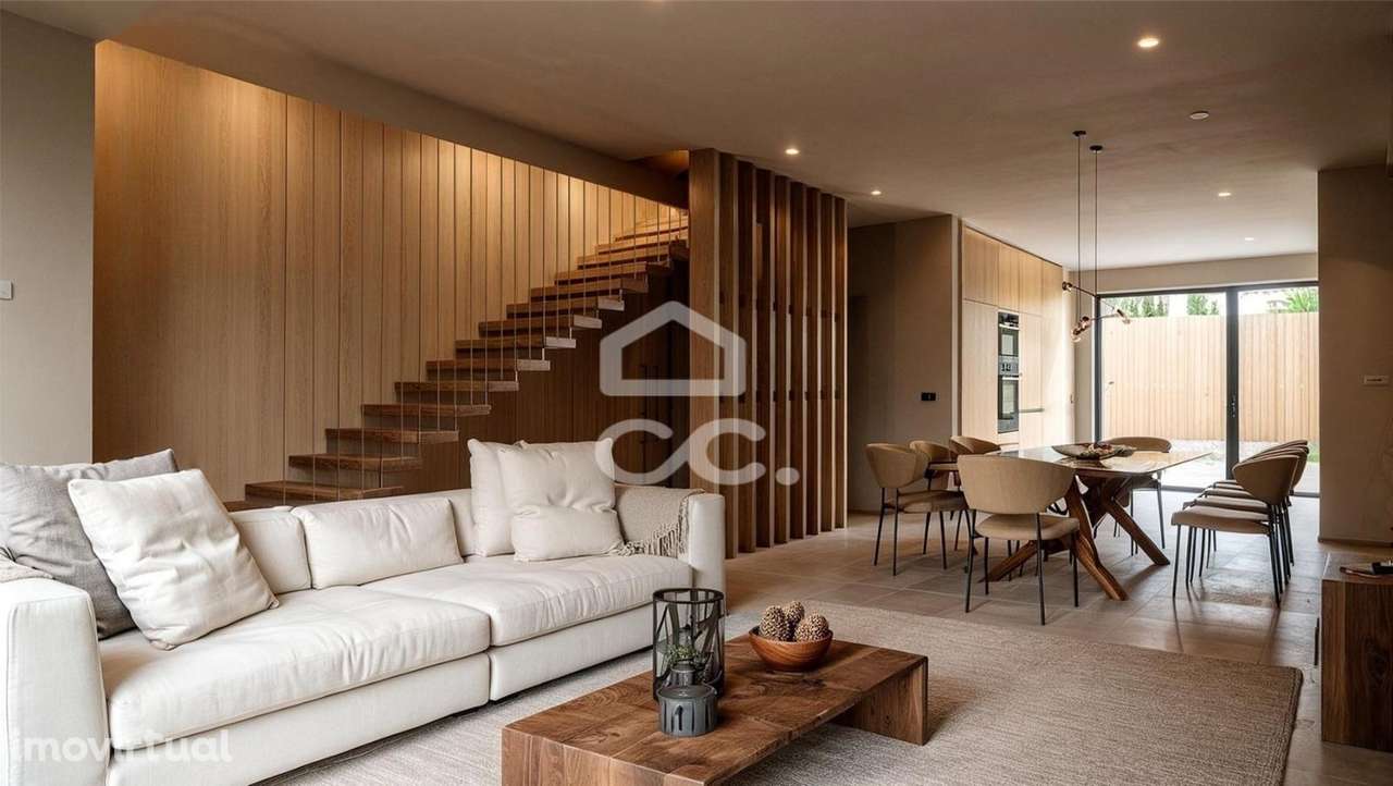 Moradia V3 em Oliveira Santa Maria - Famalicão - Grande imagem: 4/5