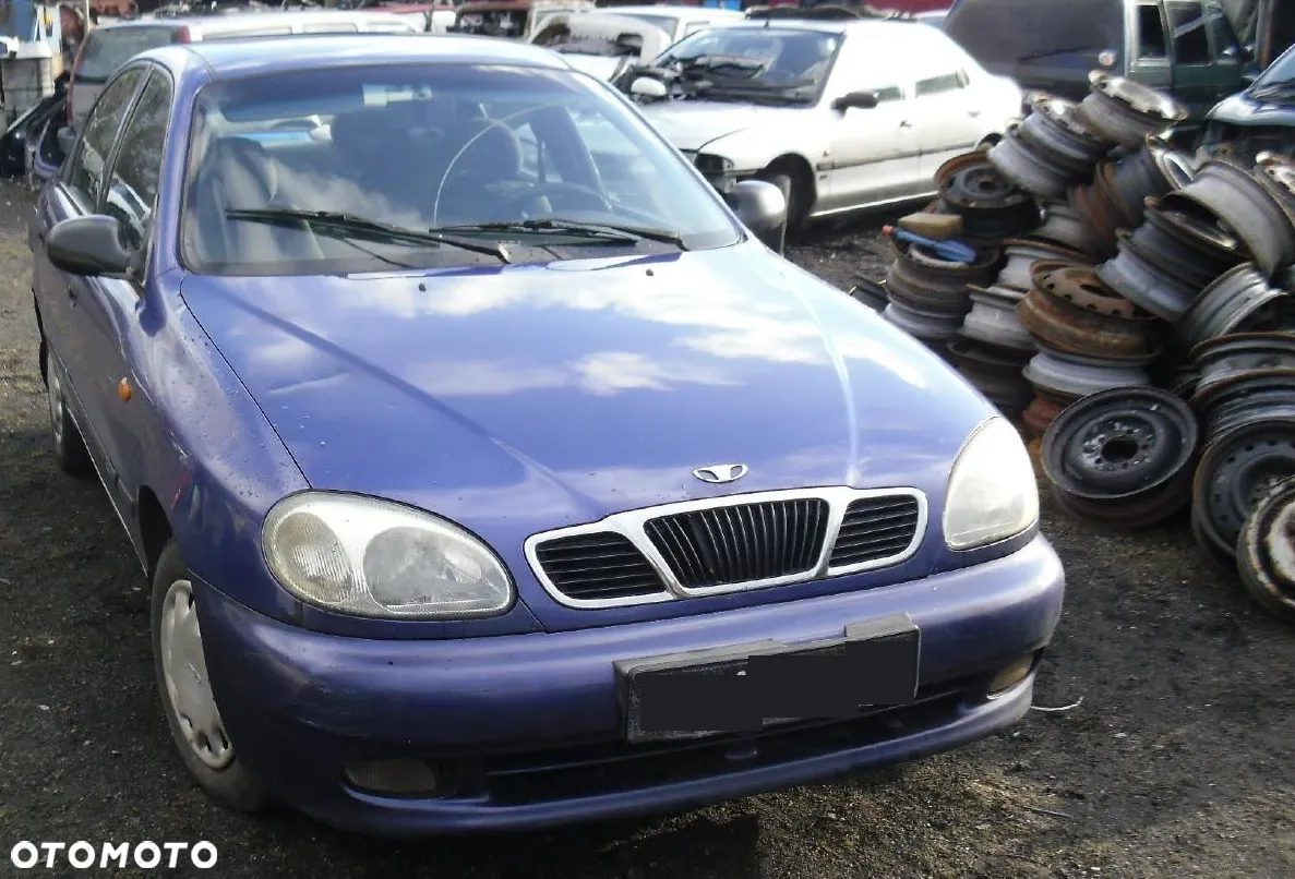 Daewoo Lanos Fotele komplet Ładne - 22