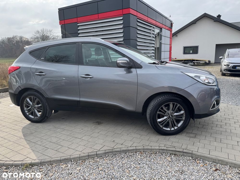 Hyundai ix35 1.6 2WD blue Comfort - 5