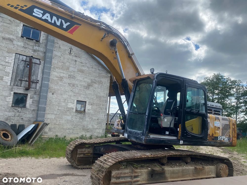 Sany 215C - 7