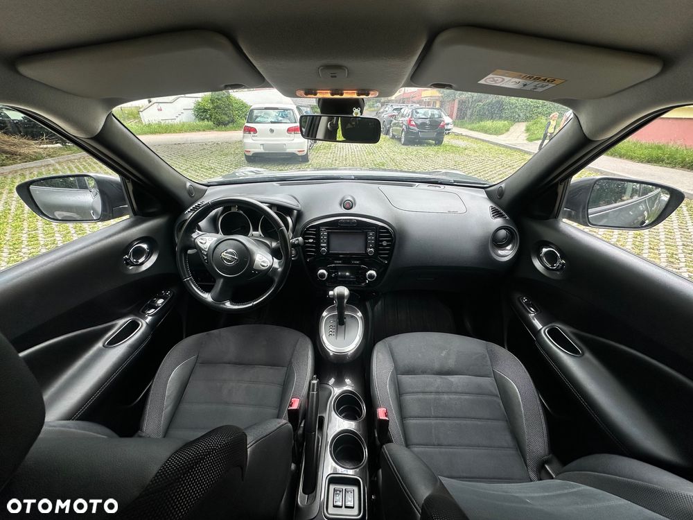 Nissan Juke 1.6 N-Connecta Xtronic - 10