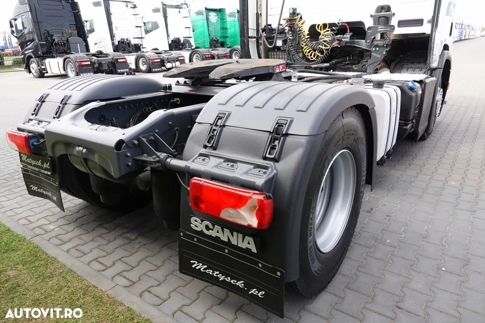 Scania R 450 / RETARDER / HIDRAULICĂ / I-PARK COOL / ANVELOPE 100% - 16