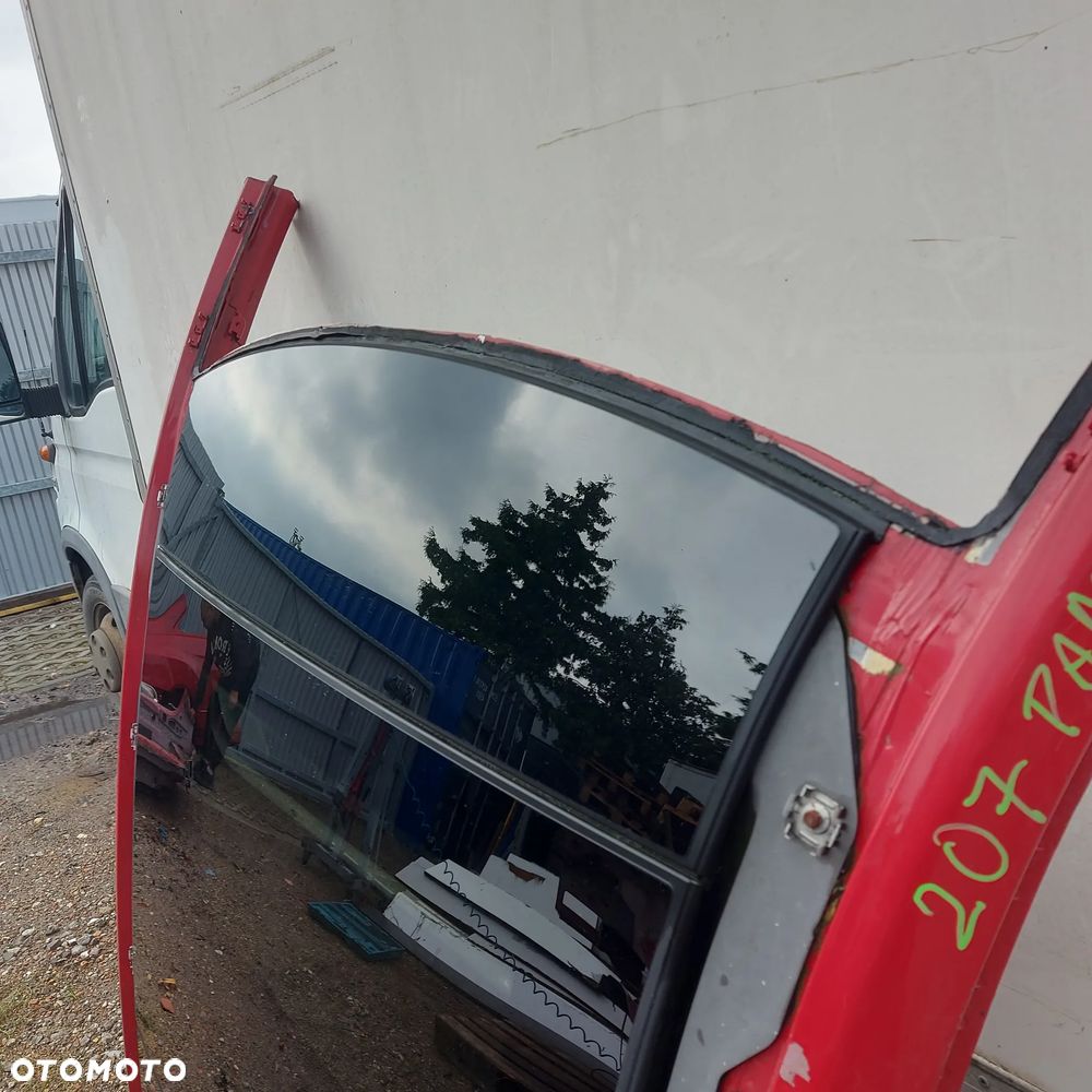 PANORAMADACH DACH KOMPLETNY MERCEDES E W207 COUPE ORYGINAL DEMONTAZ SLUPKI MECHANIZM SILNIK - 6