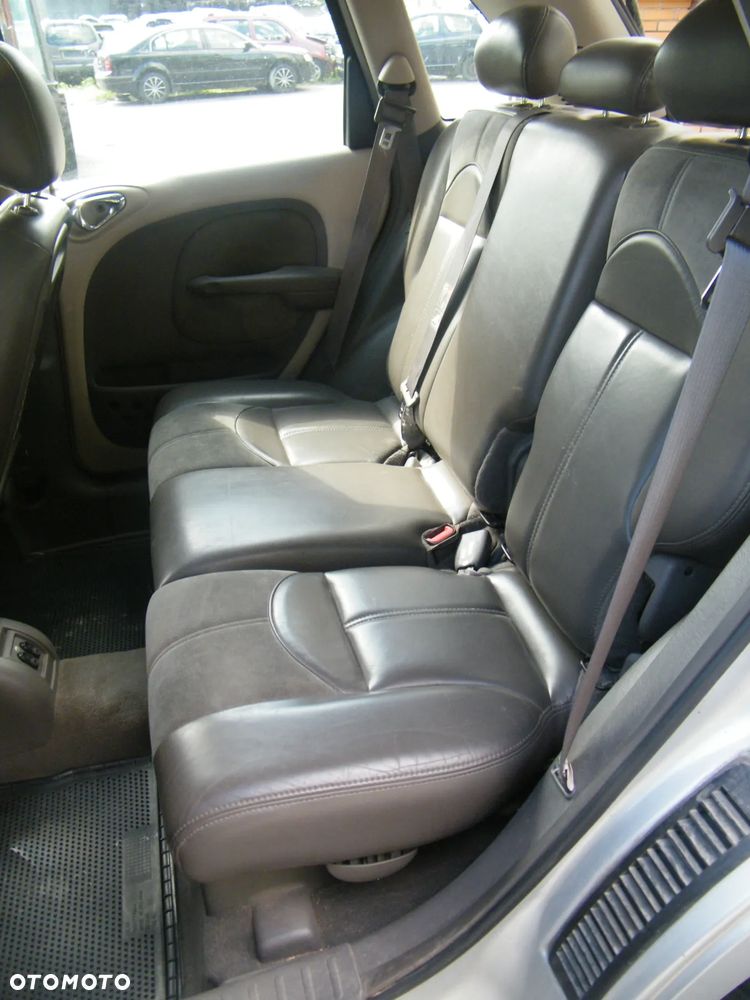 Chrysler PT Cruiser (00-06r.) Fotele / Kanapa / Siedzenia / Zestaw / Komplet / Skóra . GWARANCJA !!! - 3