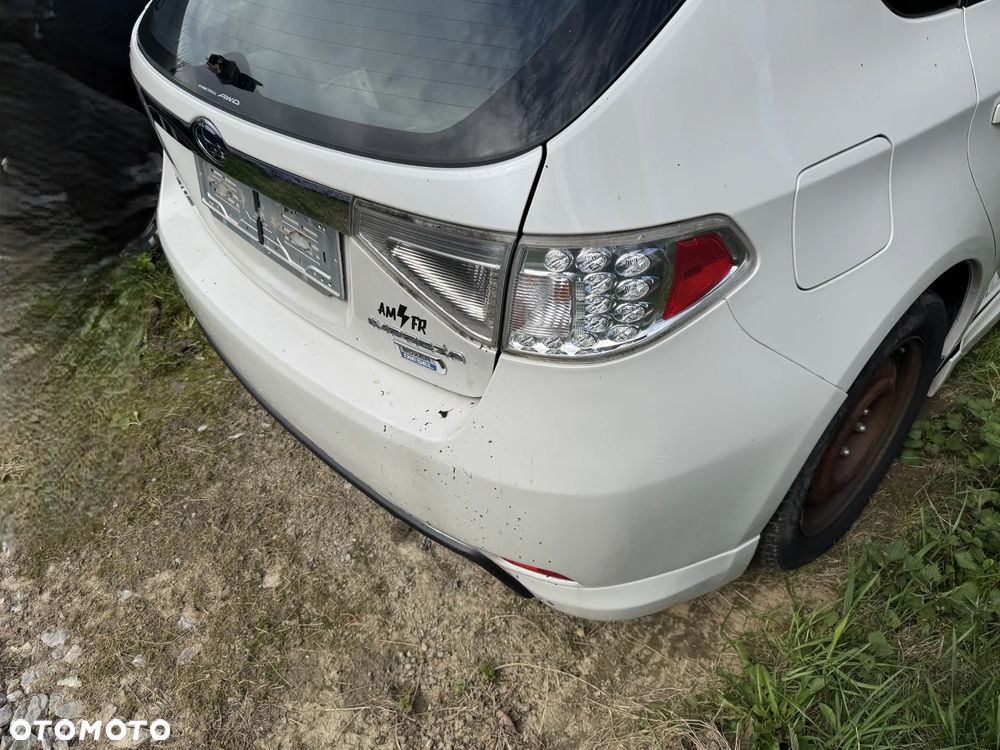 Lampy Subaru Impreza III GH 2007-11 prawa lewa tył tylna w błotnik - 2