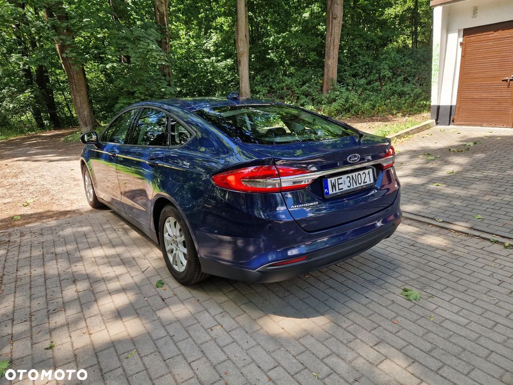 Ford Mondeo - 1