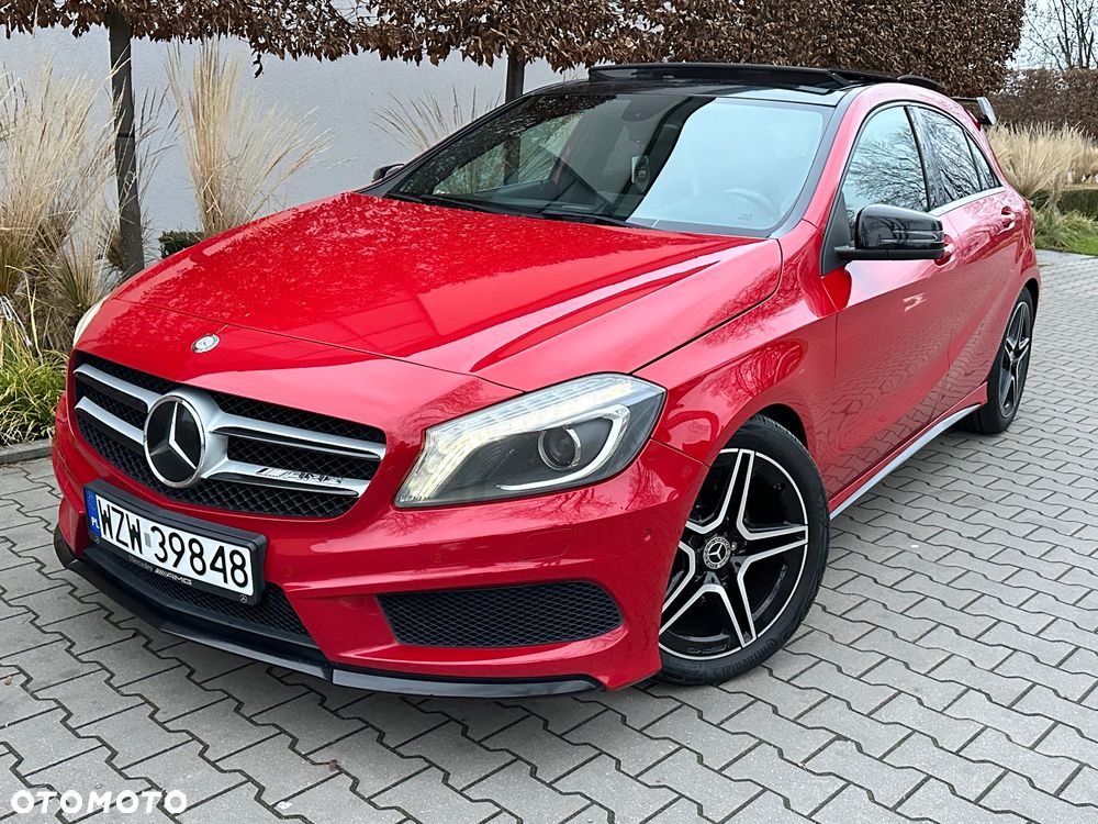 Mercedes-Benz Klasa A 180 CDI (BlueEFFICIENCY) 7G-DCT AMG Sport - 9