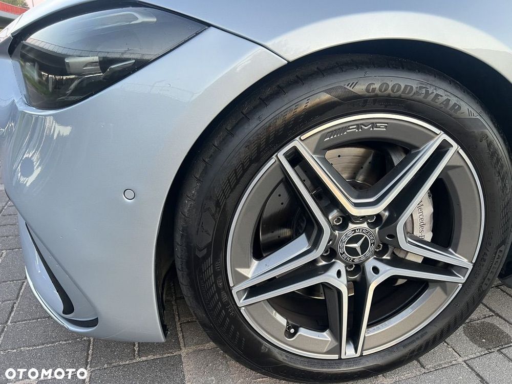 Mercedes-Benz Klasa C 220 d 9G-TRONIC AMG Line - 23