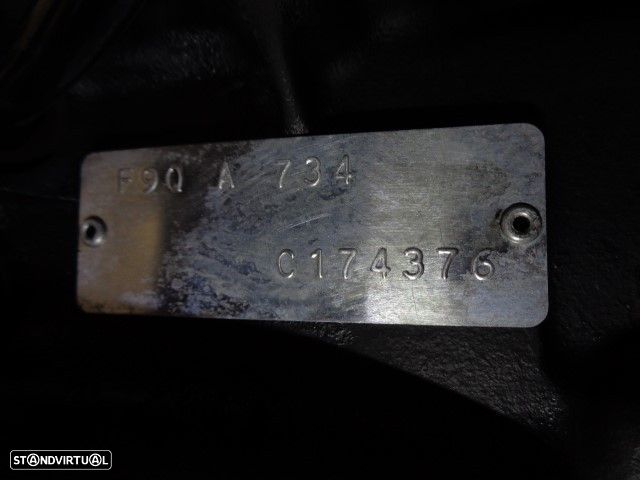 MOTOR COMPLETO RENAULT MEGANE I CLASSIC 1998 - 9