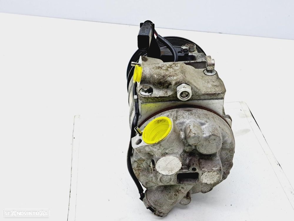 COMPRESSOR AR CONDICIONADO SEAT IBIZA IV 2010 - 4