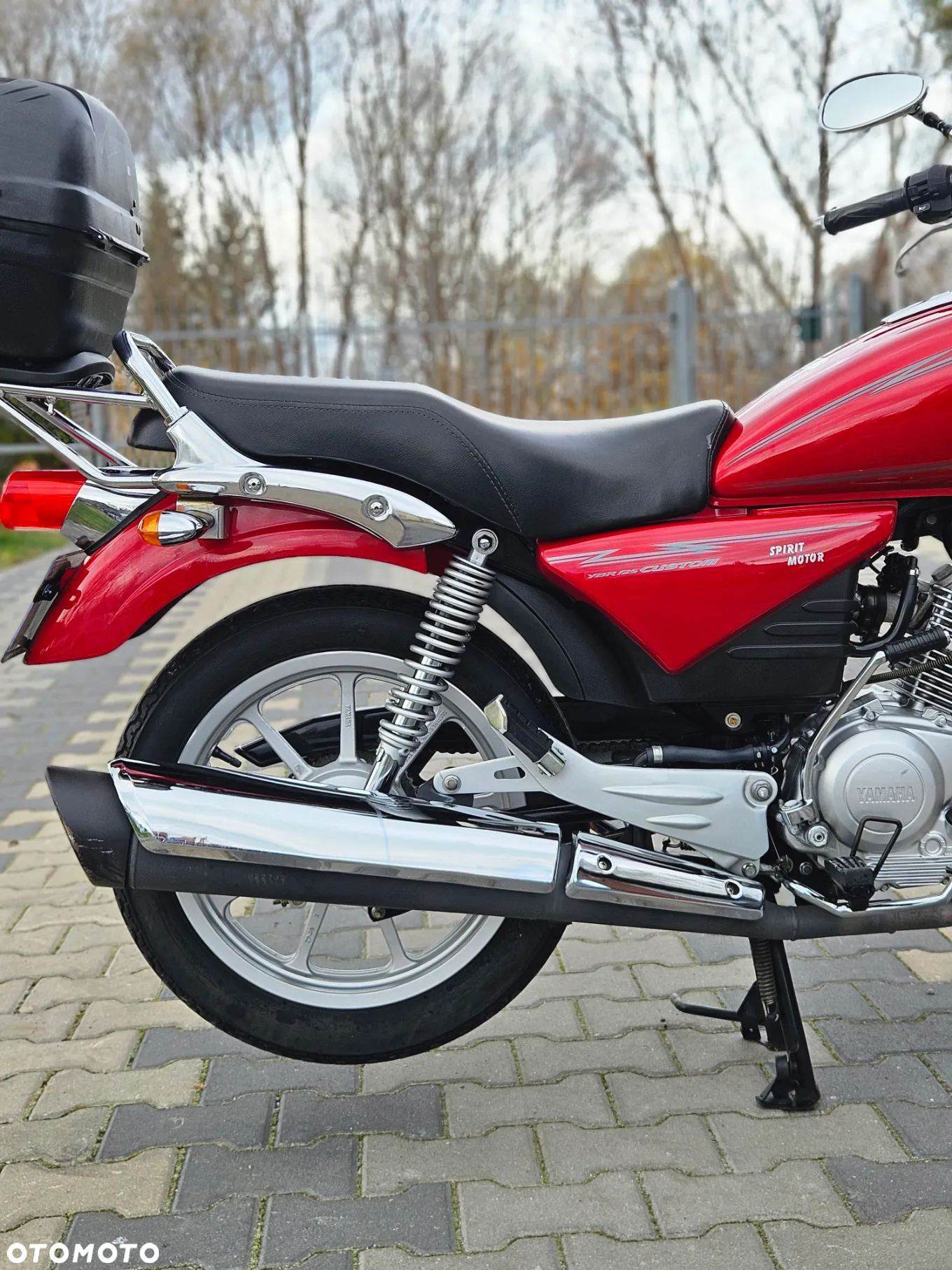 Yamaha YBR - 12