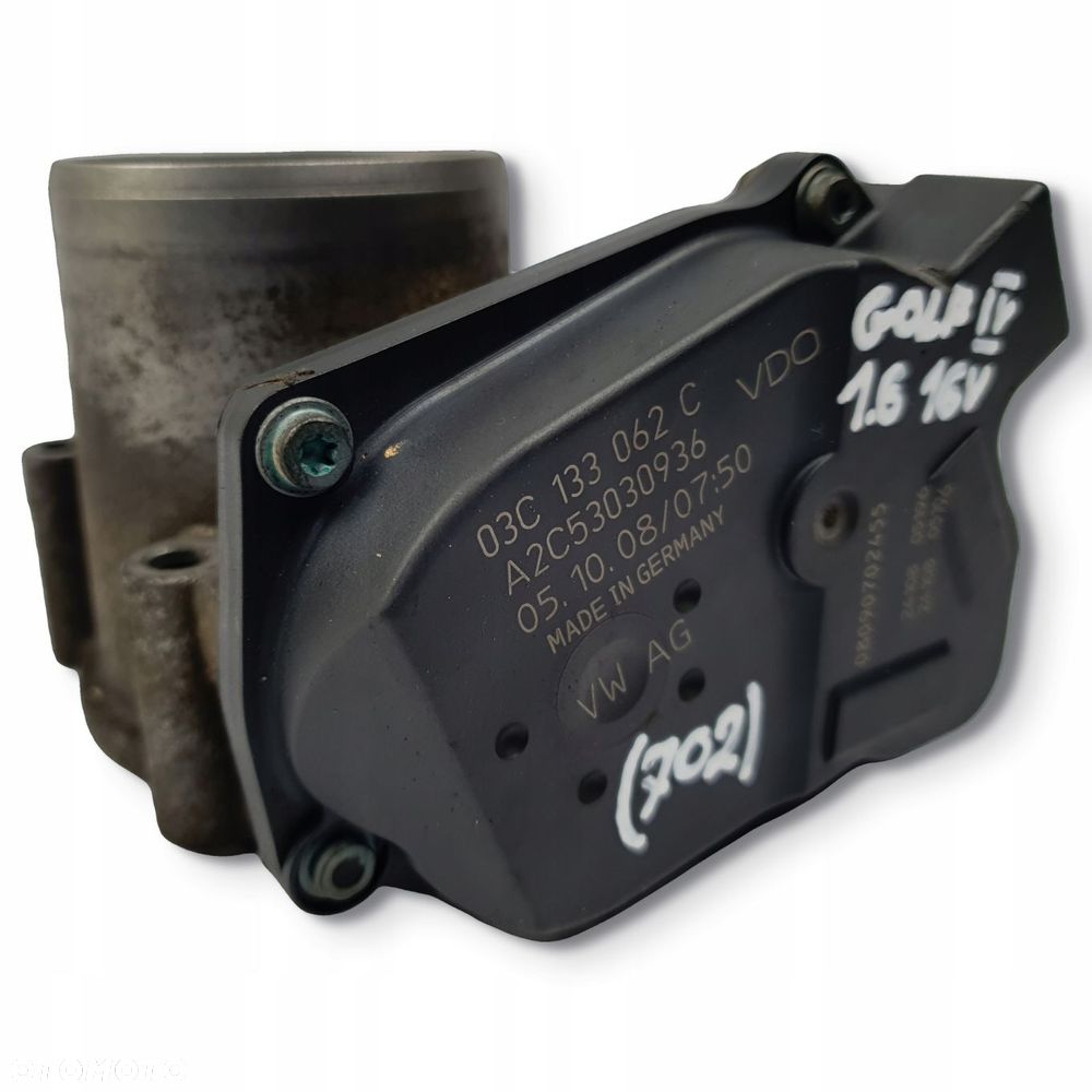 PRZEPUSTNICA VW Polo Golf V Skoda Fabia II 1.4 16V 03C133062C A2C53030936 - 15