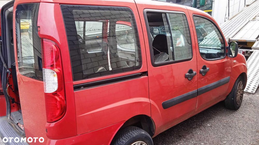 Na części Fiat Doblo 1.4 B 199 Silnik Skrzynia Maska Zderzak Drzwi Klapa Szyba - 4